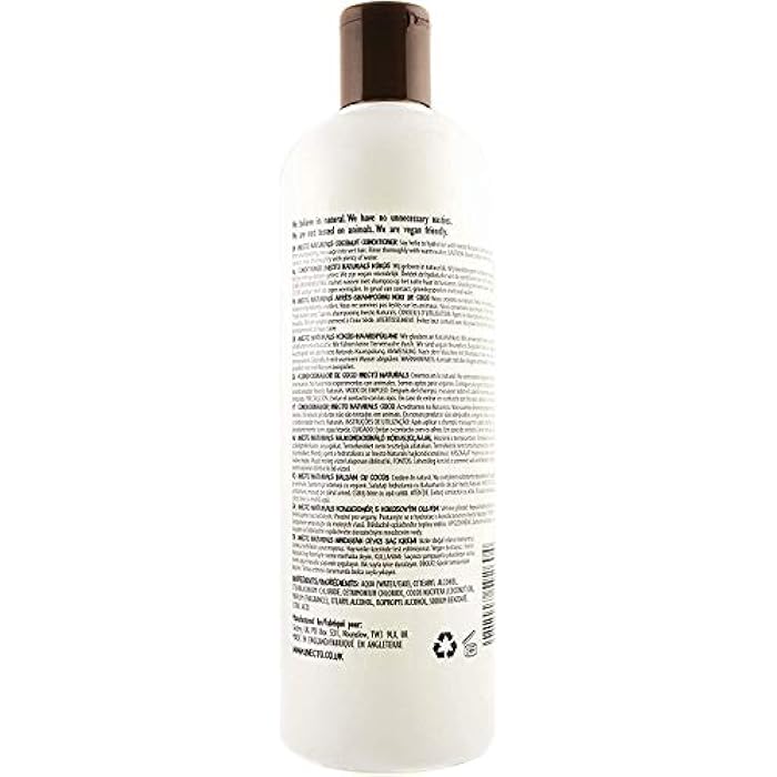 Inecto naturals super moisturising coconut conditioner - 500 ml - Image 2